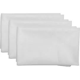 Schellenberg 70473 3er-Set Pollenschutzvlies für Fliegengitter Fenster Easy Click, 130 x 150 cm, Ersatz für Pollenschutzgitter, Weiß