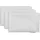 Schellenberg 70473 3er-Set Pollenschutzvlies für Fliegengitter Fenster Easy Click, 130 x 150 cm, Ersatz für Pollenschutzgitter, Weiß