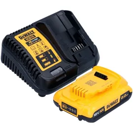 DeWalt Akku-Schlagschrauber DCF 961 D1T inkl. 1 x 2,0 Ah + Ladegerät + TSTAK