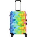 Nowi Santa Cruz de Tenerife 4 Rollen Trolley M 68 cm bunt