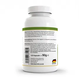 HEALTH+ Nährstoff Optimizer Kapseln 120 St.