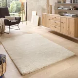 Natur Pur Marok T Berberteppich 170 x 240 cm Weiß