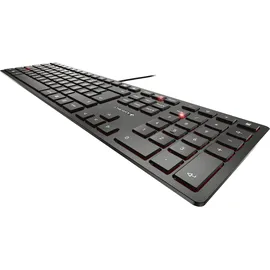 Cherry KC 6000 Slim DE schwarz