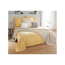 Pereira da Chuna Tagesdecke 240 x 250 cm Gelb