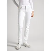 Pepe Jeans Slim-fit- »SLIM HW«, Gr. 32 - Länge 30, optic white, , 49587823-32 Länge 30