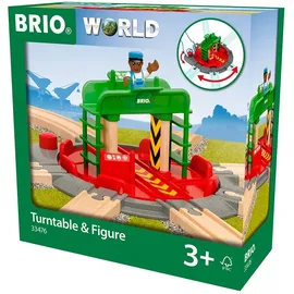 BRIO Kugelbahn – Ergänzungsset Rattle Race 33476