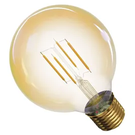 EMOS Vintage LED Glühbirne G95 4W E27 warmweiß 1 St.