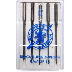 Schmetz Black Super Stretch-Nadeln 5er Packung Stärke 90