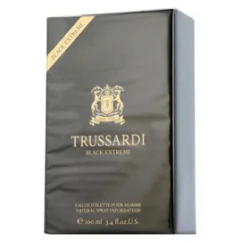 Trussardi Black Extreme Eau de Toilette 100 ml