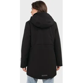 Schöffel Damen Style Malkay Ins Parka (Größe S, schwarz)