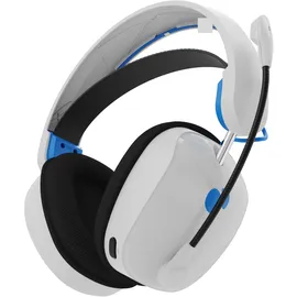 PDP LLC PS5 & White Phantom Air Dual-Mode, Over-ear Wireless Headset Weiß