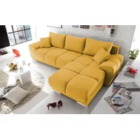 Ed exciting design Sofa Anton mit Schlaffunktion & Bettkasten