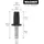 Wagner Stift & Einschlaghülse 13 mm SV Verpackung 70 % 2 Stück