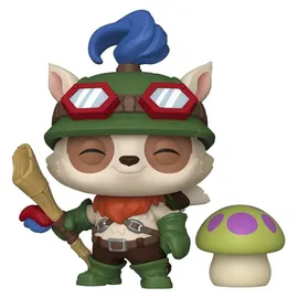 Funko League of Legends - Teemo with Shroom - Sammelfigur