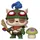 Funko League of Legends - Teemo with Shroom - Sammelfigur