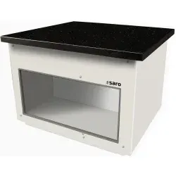 SARO Neutrales Element B 1000 mm, Farbe WEISS 366-2525 , 1 Stück