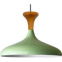 Bamyum Champion 1-flg. 35 cm rund Holz Metall grün