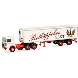 HERPA 317887 1:87 Roman Diesel 6x4 Kühlkoffer-Sattelzug 