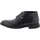 SIOUX Nazareno-701-TEX Oxford-Schuh, Schwarz, 39,5