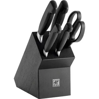 Zwilling VIER STERNE 6 teilig Schwarz