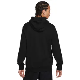 Nike Club French Terry Kapuzenpullover Black S