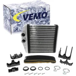 Vemo Wärmetauscher Heizungskühler Passend Für Chevrolet Corsa Opel Combo Corsa: Wärmetauscher, Innenraumheizung Opel: 09196140 Opel: 919140 Opel: 9196