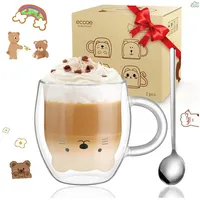 luxuskollektion Doppelwandige Katze Glas 0,29 l