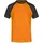 James & Nicholson JN010 orange/schwarz L