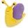 Petface Sassy The Snail Plüschspielzeug
