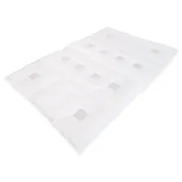 Künsemüller Clima Balance Daunendecke warm 135 x 200 cm kein Hitzestau dank Klimazonen - Weiß