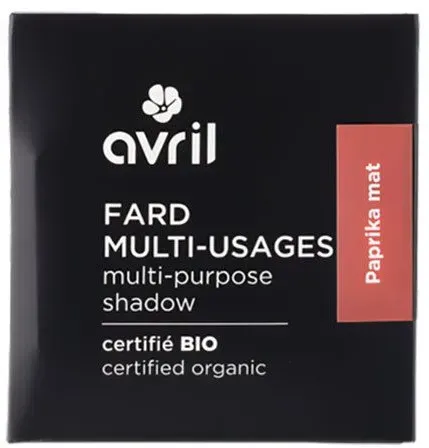 Avril Fard Multi-Usages Paprika Mat 3 g poudre