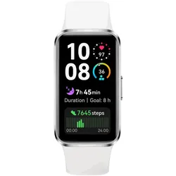 Huawei Band 10, Fitnesstracker weiß 
