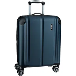Travelite Koffer & Trolley City 4-Rad Trolley S erw. Handgepäckkoffer   Schwarz 