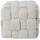 Jahnke Hocker WEB ART S gepolstert 50 x 43 x 50 cm Creme