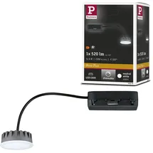 Paulmann Nova Plus Coin 1er LED Einbauleuchte rund 50mm 6W 530lm 4000K Satin