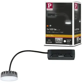 Paulmann Nova Plus Coin 1er LED Einbauleuchte rund 50mm 6W 530lm 4000K Satin