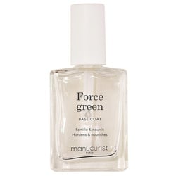 manucurist Base Force Green Base Coat 15 ml / - TRANSPARENT