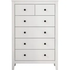 OTTO home Avelin 80 x 120 x 40 cm Weiß