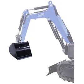 SCHEPPACH Böschungslöffel 53 cm 18,5 l
