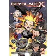 Simon & Schuster UK Beyblade X, Vol. 2