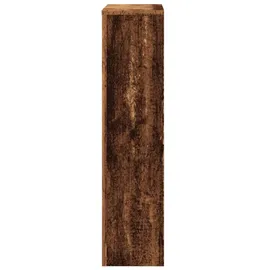 vidaXL Heizkörperverkleidung Altholz-Optik 104x20x82 cm Holzwerkstoff - Braun
