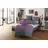 OTTO home Majoran Linon beere 135 x 200 cm + 40 x 80 cm