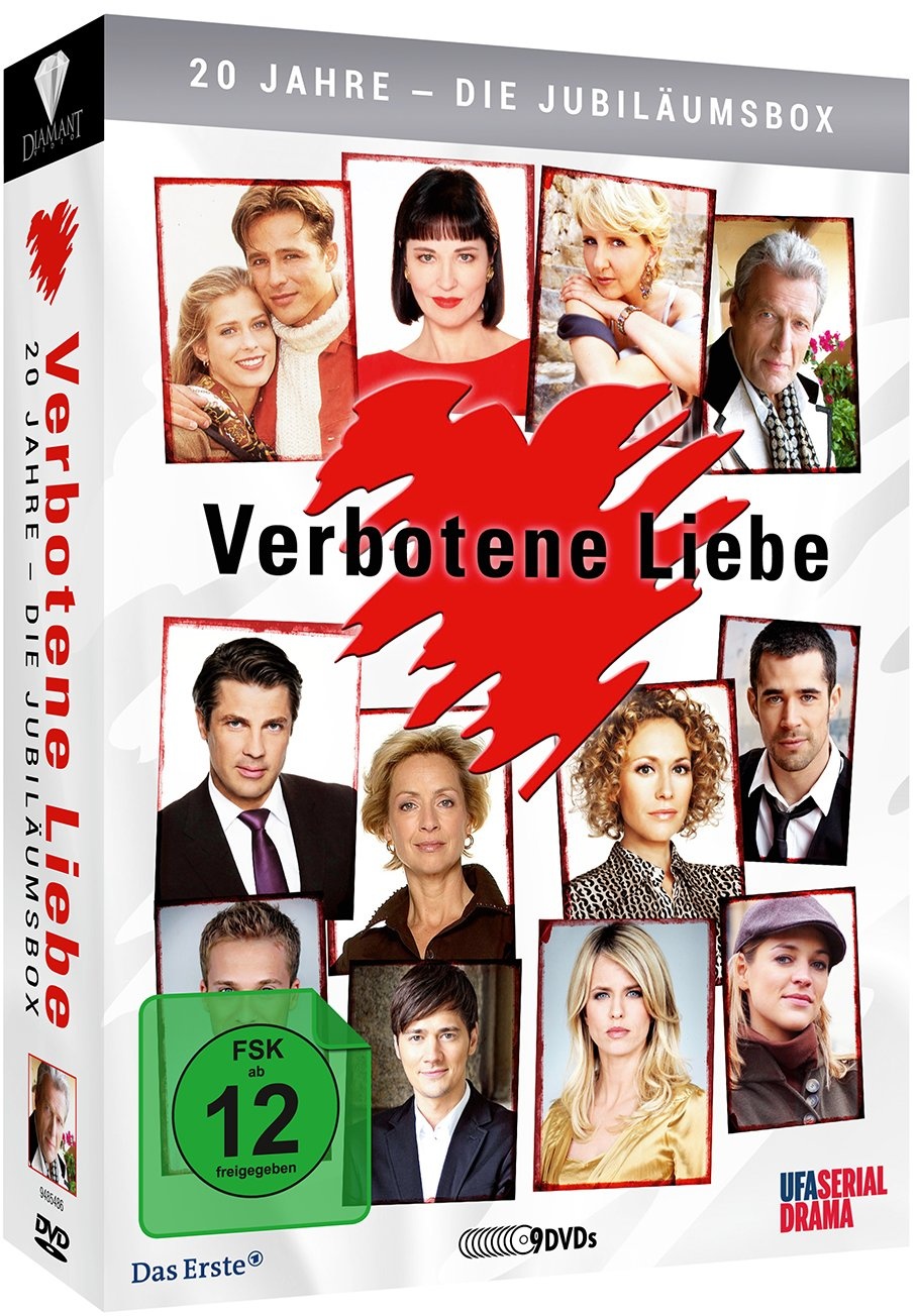 Verbotene Liebe - 20 Jahre: Die Jubiläumsbox [9 DVDs] (Neu differenzbesteuert)