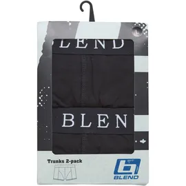 Blend Trunk Underwear 2 Pack schwarz M 2er Pack