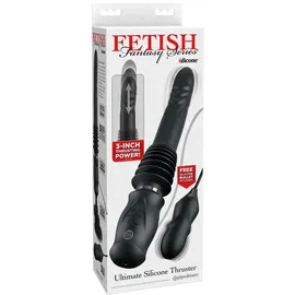 Fetish Fantasy Series Pipedream „Ultimate Silicone Thruster“ Black, 36,5 cm