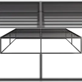 CLP Metallbett Scala Mit Lattenrost I Modernes Bett Mit Stabilem Gestell