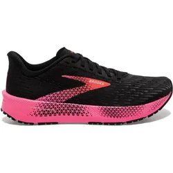 BROOKS Damen Laufschuhe Hyperion Tempo, Black/Pink/Hot Coral, 38