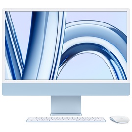 Apple iMac CZ19K-0120010 Blau - 61cm24‘‘ M3 8-Core CPU (16GB,1TB,TID.Num.) (Z19K-0120010)