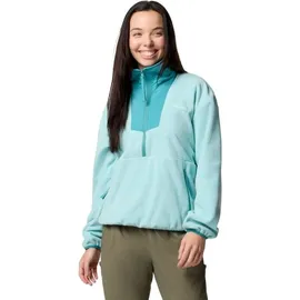 Columbia Sequoia Grove Damen-Fleecejacke mit halbem Reißverschluss