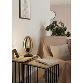 EGLO Basildon Schwarz-Braun